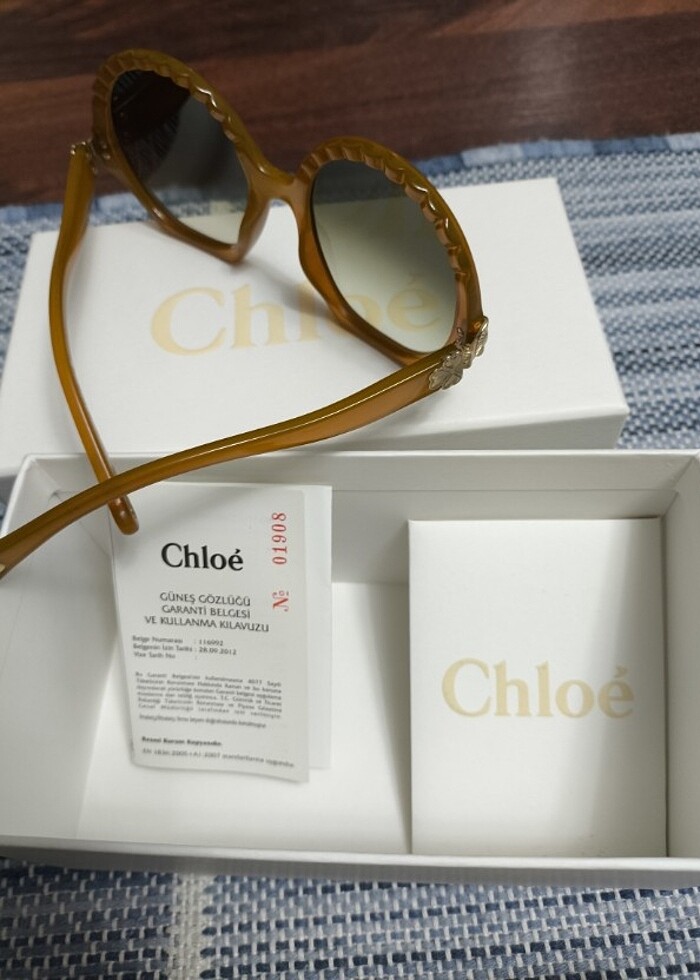 Chloe güneş gözlüğü  - Görsel 5