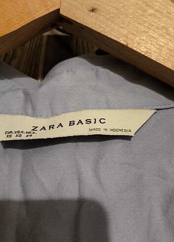 xs Beden Zara basic