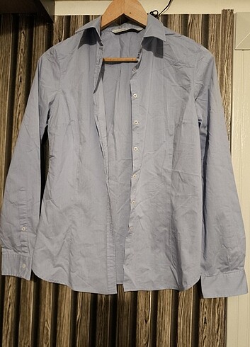 xs Beden mavi Renk Zara basic