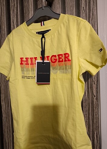 Tommy Hilfiger çocuk t-shirt  - Görsel 4