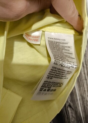 Tommy Hilfiger çocuk t-shirt  - Görsel 5