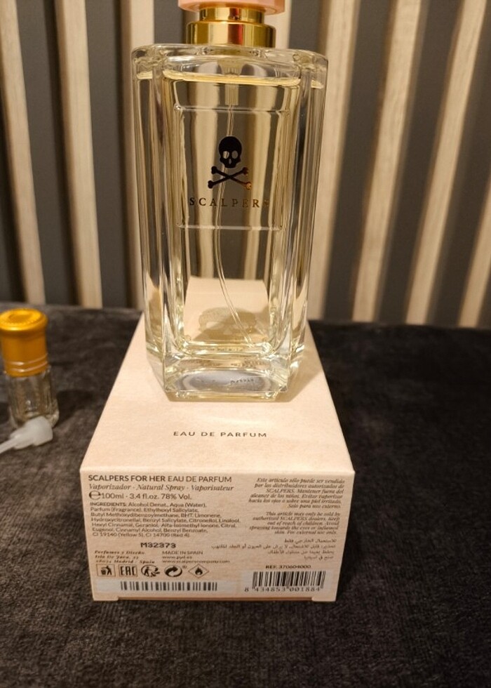 Scalpers her here eau de parfüm 3ml - Görsel 2