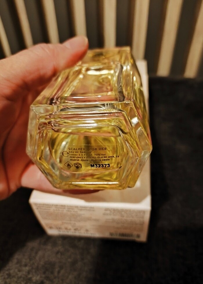 Scalpers her here eau de parfüm 3ml - Görsel 3