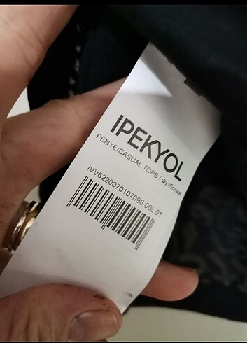 s Beden İpekyol dekolte tshrt