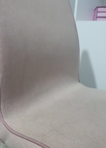 Beden pembe Renk Çilek marka Pastel Pembe Çocuk Çalışma Sandalyesi