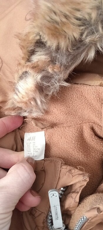 H&M Erkek Çocuk Kar Tulumu