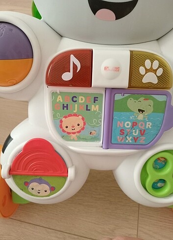  Beden Fisher Price Zebra Yürüteç