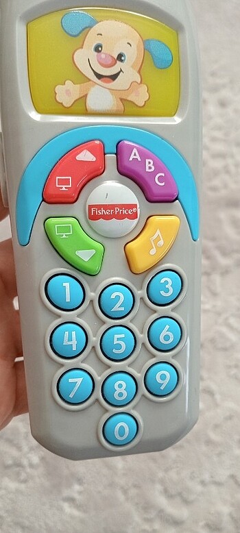  Beden Renk Fisher Price Köpekçiğin Uzaktan Kumandası