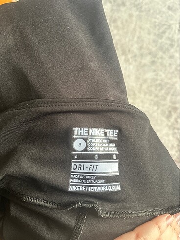 s Beden siyah Renk Nike tee tayt
