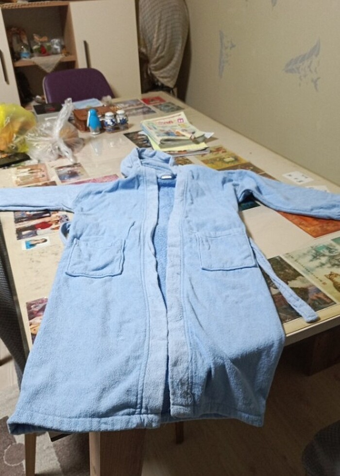 Erkek çocuk bornoz - Görsel 3