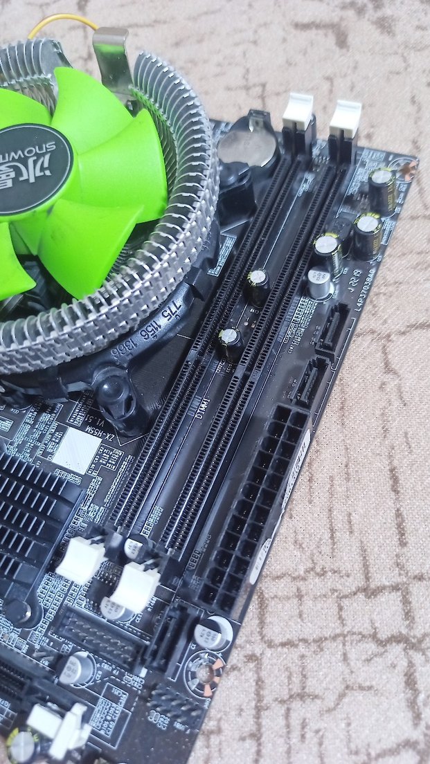 Turbo box i3 işlemcili anakart - Görsel 3