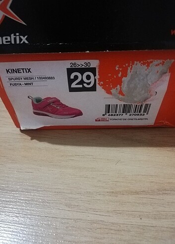29 Beden pembe Renk Pembe spor ayakkabı kız çocuğu