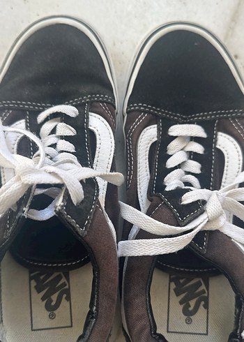 Lacivert Beyaz Bağcıklı Kadın Spor Ayakkabı - Görsel 2