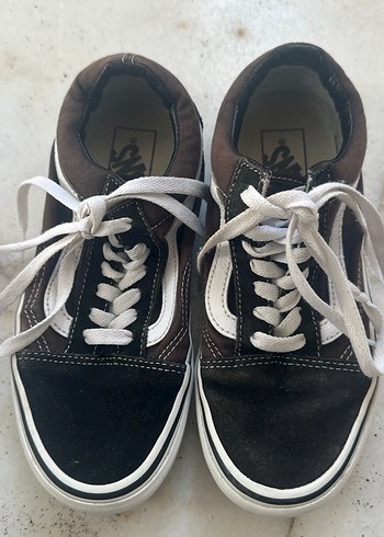 Lacivert Beyaz Bağcıklı Kadın Spor Ayakkabı - Görsel 3