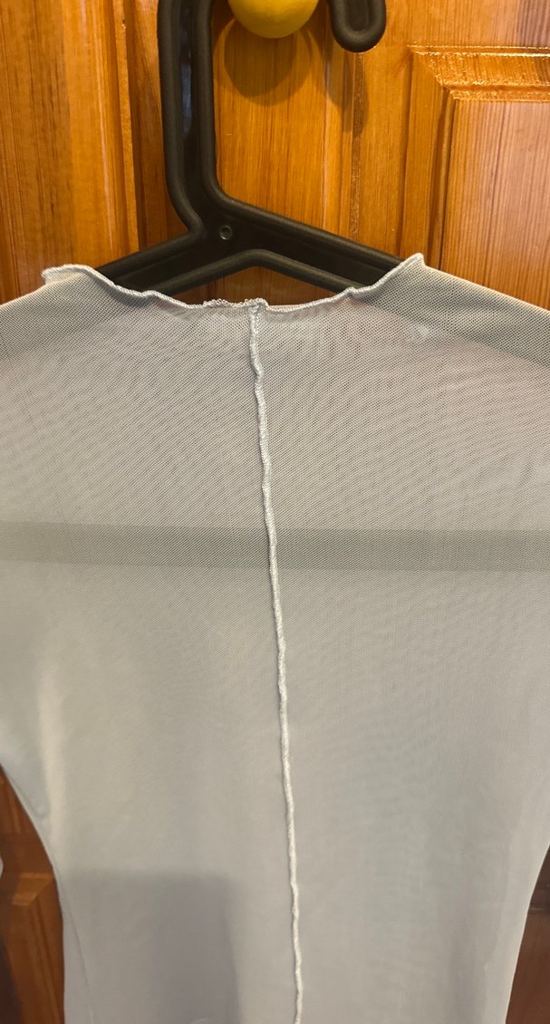 Beyaz Balıkçı Yaka İnce Kadın Bluz - Görsel 2