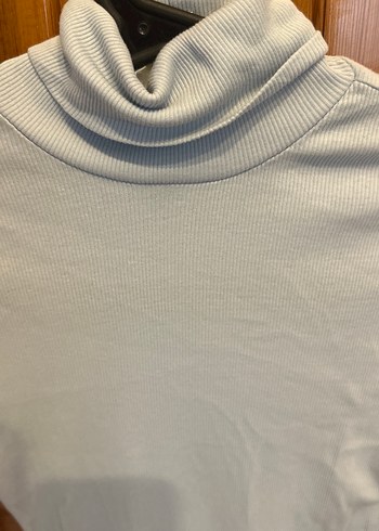 Bej Kadın Balıkçı Yaka Uzun Kollu Bluz - Görsel 2