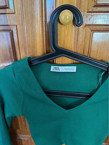 Zara Crop kazak