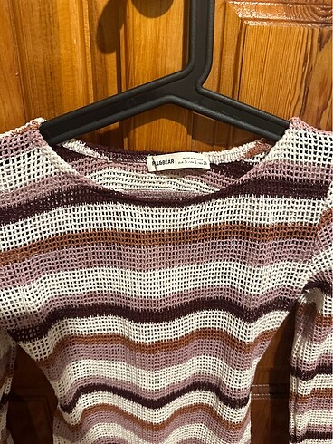 Pull and Bear Sırtı açık elbise