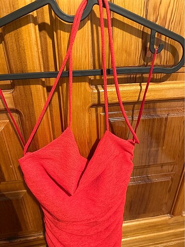 Pull and Bear Tül elbise
