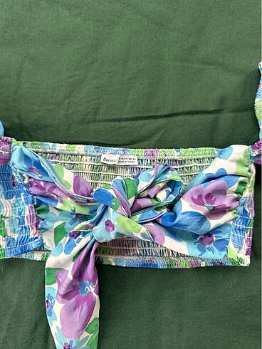 Bershka Crop bluz