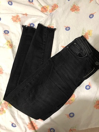 Zara Siyah pantolon