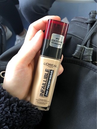 loreal paris ınfallible fondöten
