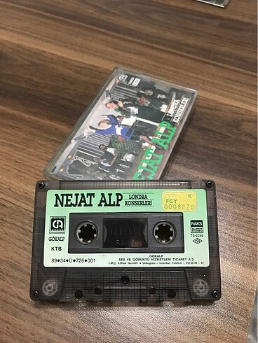 Nejat alp kaset