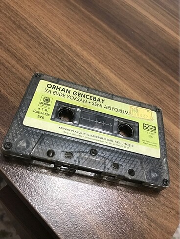 Orhan gencebay kaset