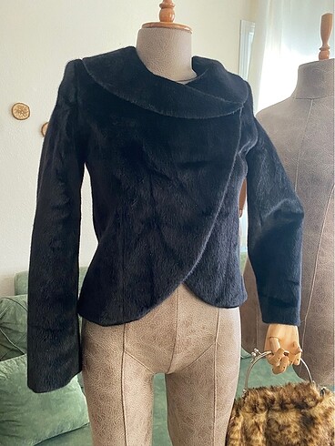 Vintage kürk mont