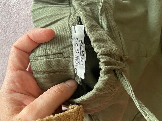 LC Waikiki Lc kız çocuk pantolon