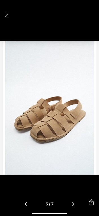 Zara Zara sandalet