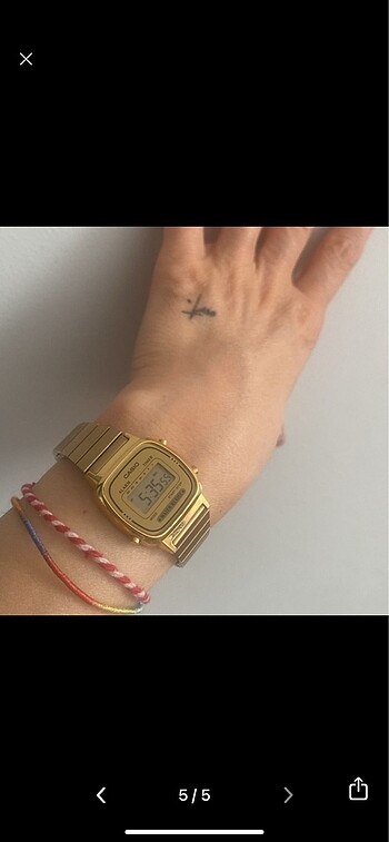 Casio Cazip bayan saat