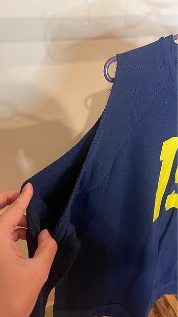 l Beden Fenerium bluz kadın kolları pencereli