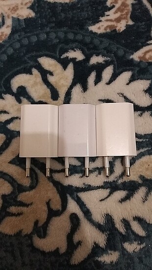 3 Adet Şarj Başlığı 