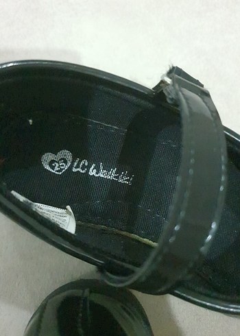 Kız Çocuk Siyah Lastik Babet Ayakkabı - Görsel 2