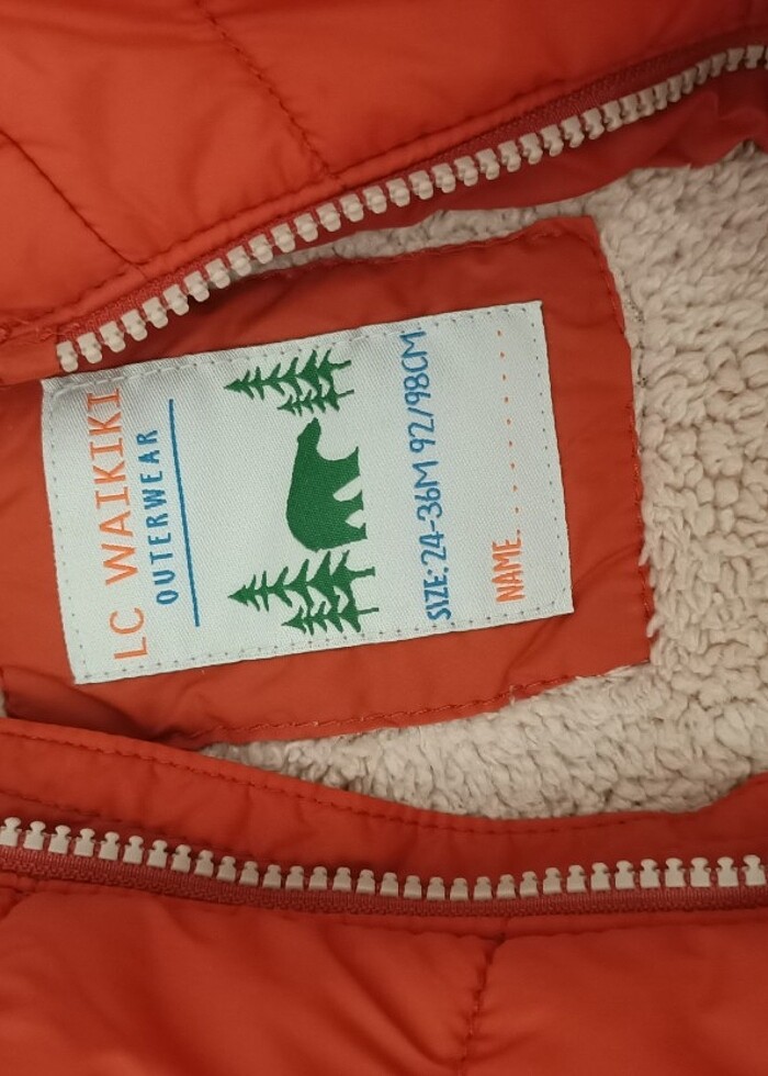 Erkek çocuk mont  - Görsel 3