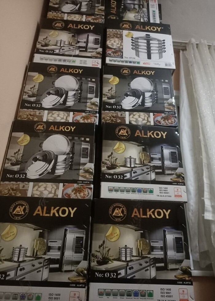 Özbek Mantı tenceresi  - Görsel 2