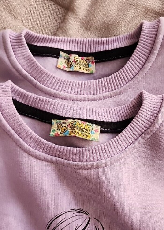 Kız çocuk swit  - Görsel 2