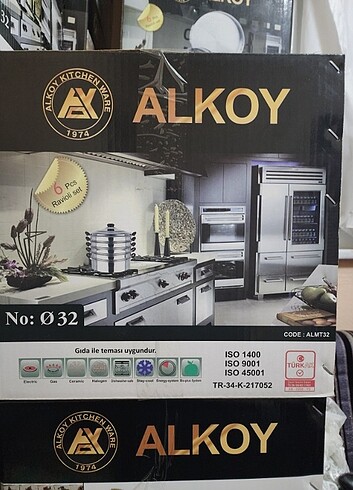 Özbek mantı tenceresi  - Görsel 2