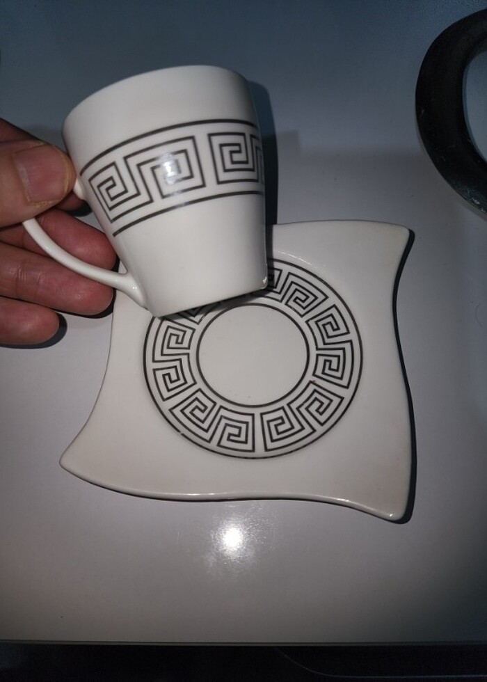 Türk kahvesi fincanı - Görsel 2