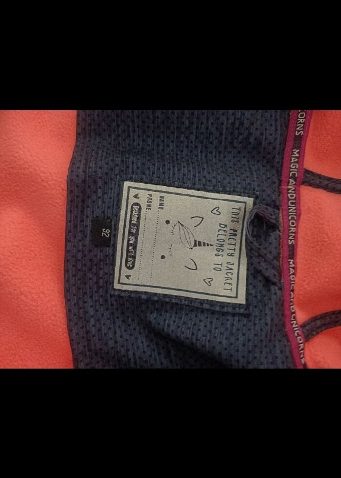 Kız çocuk Montu - Görsel 2