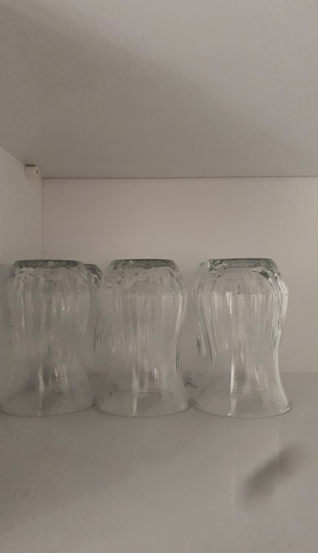 Şeffaf Cam Vazo - Görsel 2