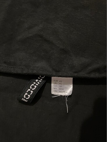 xs Beden H&M üst