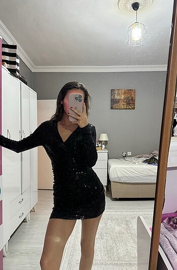 Zara Zara elbise ışıltılı