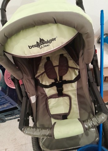 Bergsteiger Milano Bebek Arabası Yeşil-Gri