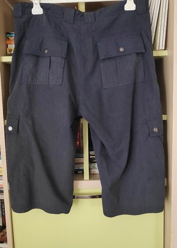 Diğer Füme Erkek kargo kapri pantolon 48