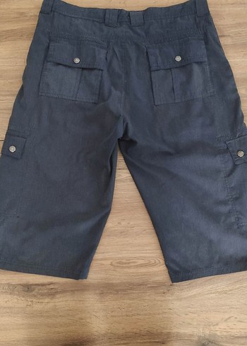 l/xl Beden siyah Renk Füme Erkek kargo kapri pantolon 48