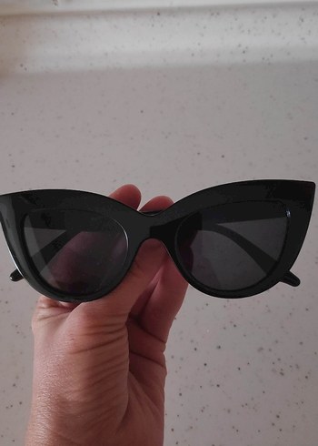 Beden Aqua Di Polo 1987 Siyah Parlak Kadın Güneş Gözlüğü