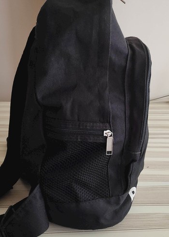 Polo Garage Tek Omuz Siyah Polo Sport Erkek Sırt Çantası
