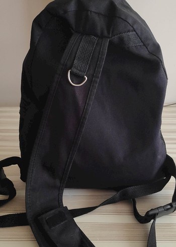  Beden Tek Omuz Siyah Polo Sport Erkek Sırt Çantası